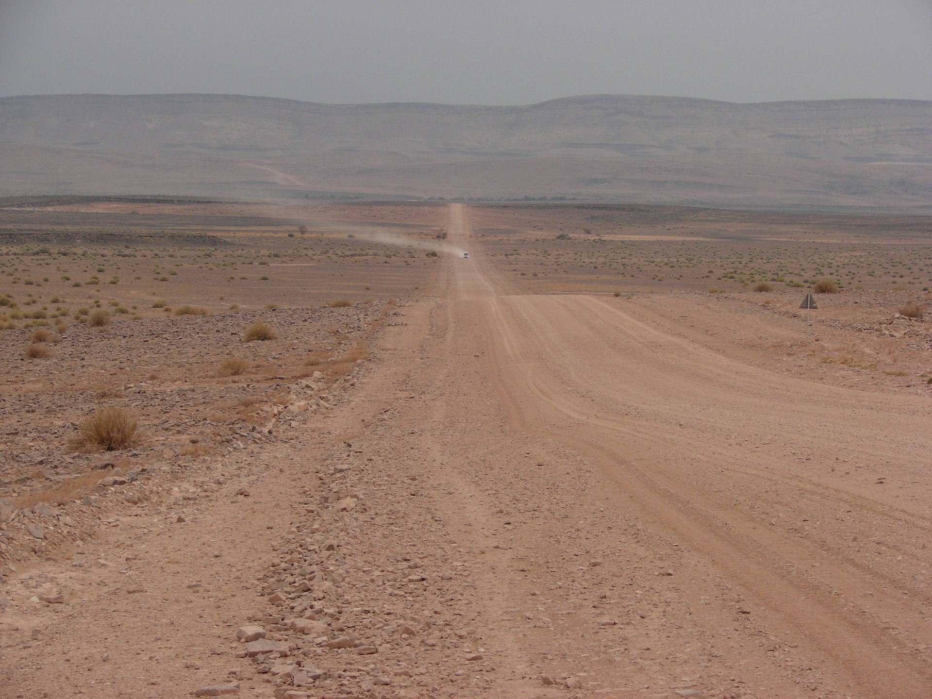 brown road